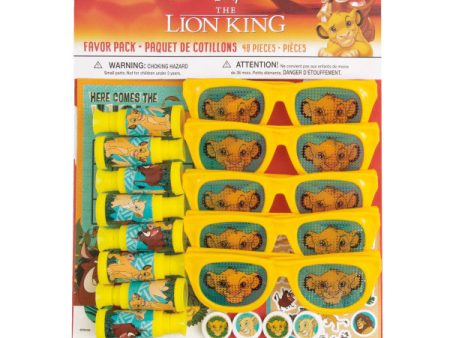 Disney Lion King Favor Pack, 48ct Online now