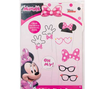 Disney Minnie Mouse Photo Booth Props 8ct For Sale