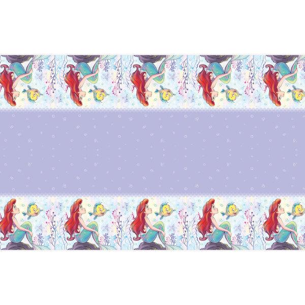 Disney The Little Mermaid Rectangular Plastic Table Cover, 54 x84  For Sale