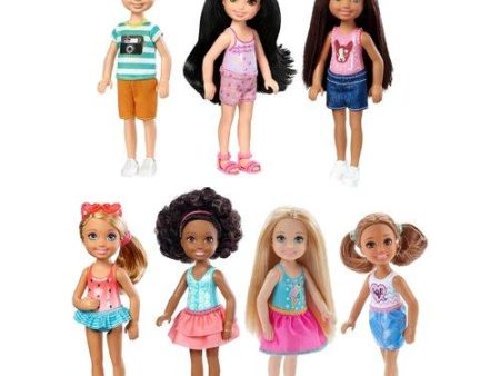 Barbie Club Chelsea Doll Assortment (6) Online Sale