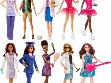 Barbie Carreer Doll Assortment (4) Online Hot Sale